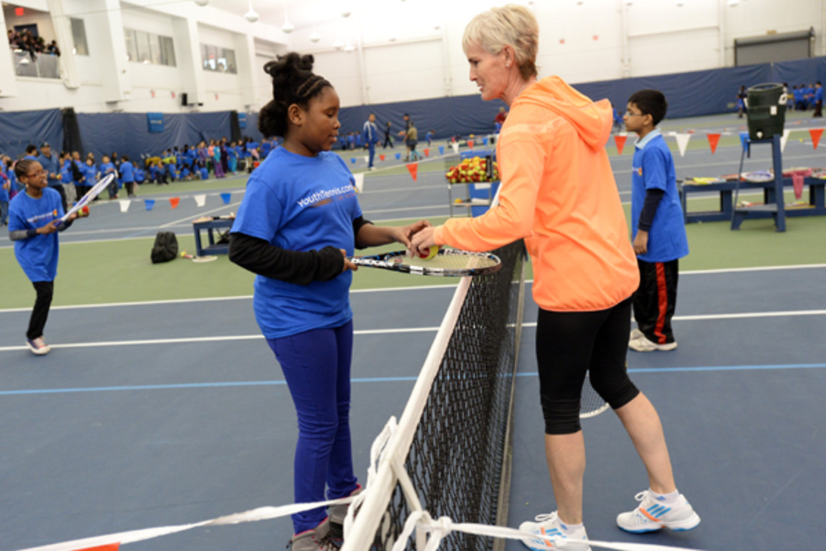 judy murray world tennis day