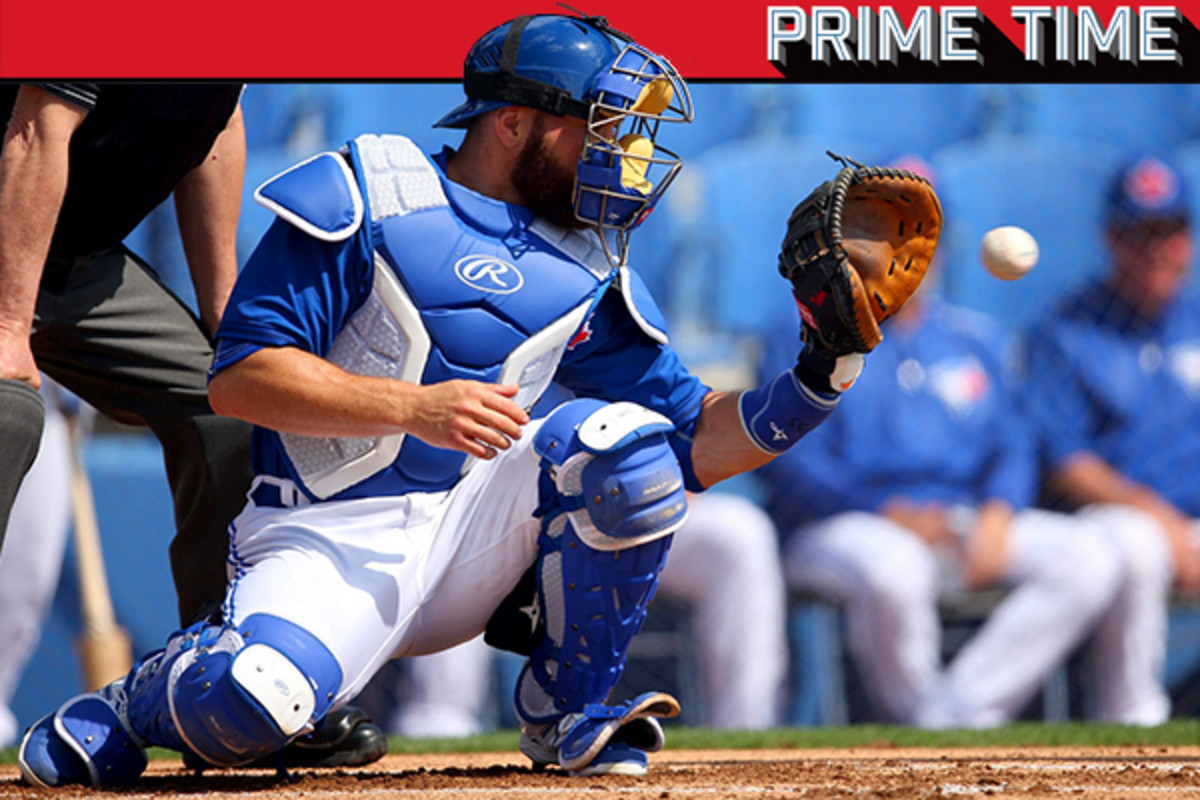 Toronto Blue Jays Russell Martin during Spring Training  Looking forward  to another amazing season 2016 ..…