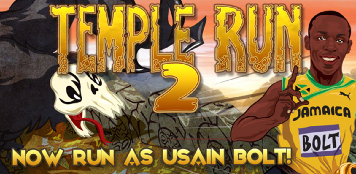 usain bolt temple run 2