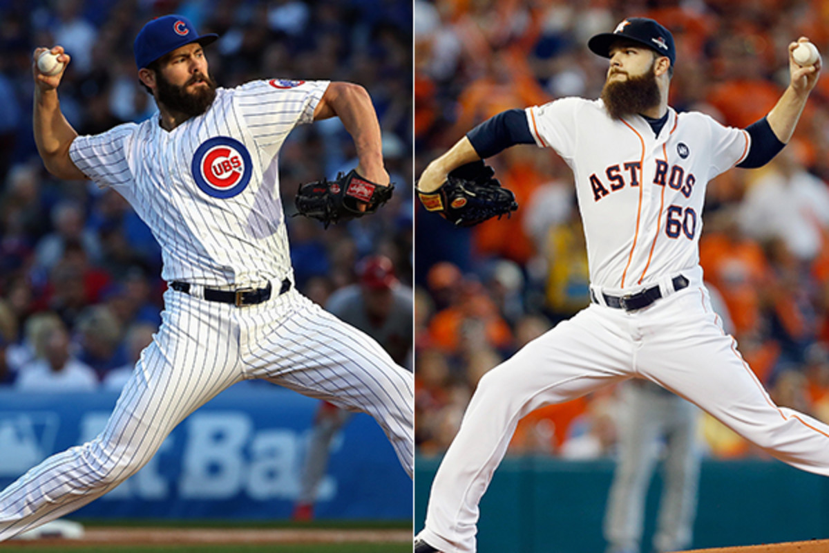 2015 cy young jake arrieta dallas keuchel