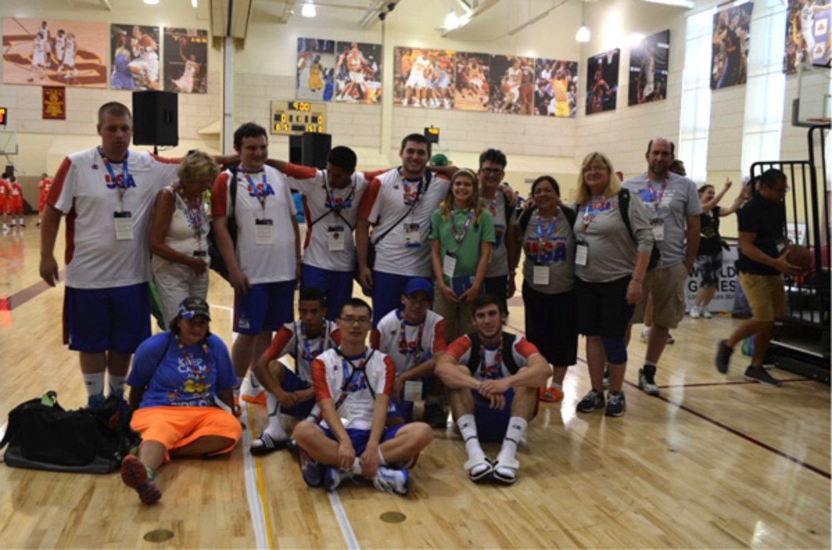 special olympics world games 2015 us basketball