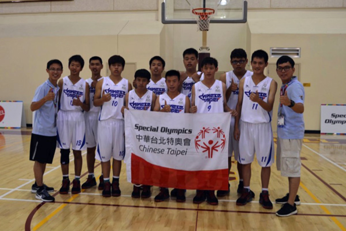 special olympics world games 2015 chinese tapei basketball