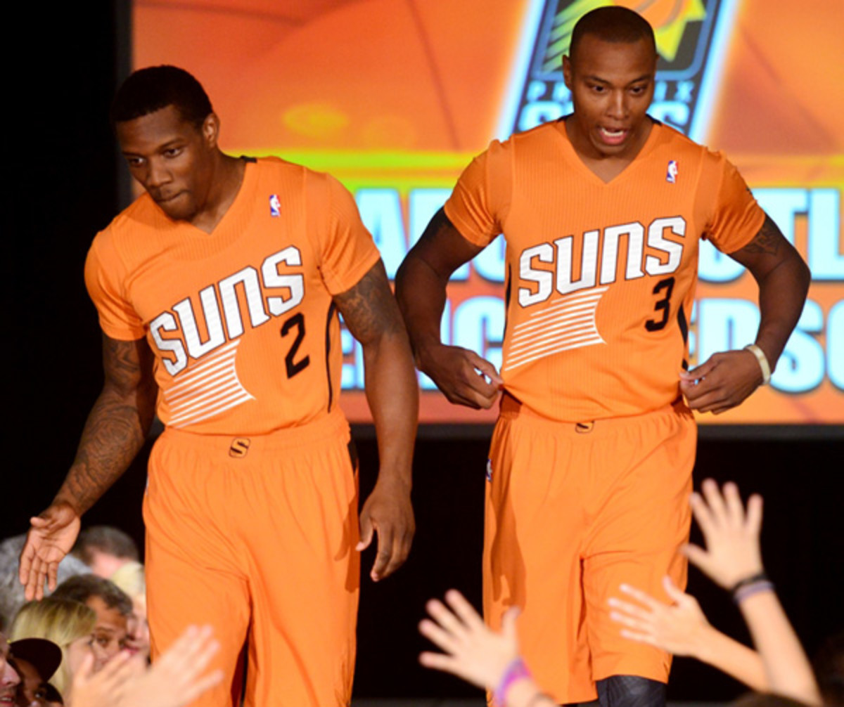 phoenix suns sleeved jerseys