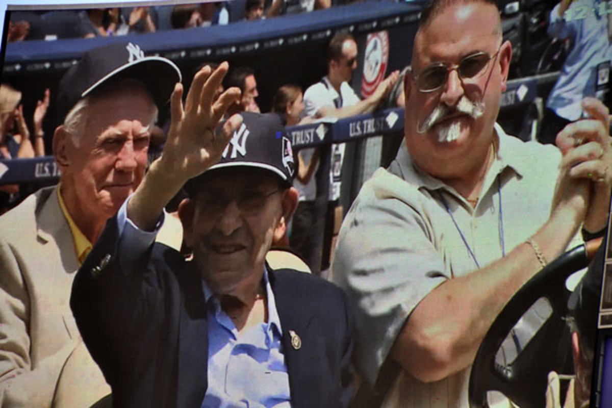 yankees old-timers day 2014