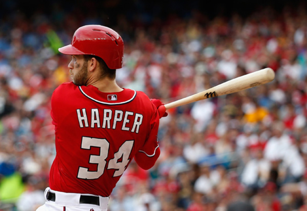 mlb second half storylines 2015 bryce harper