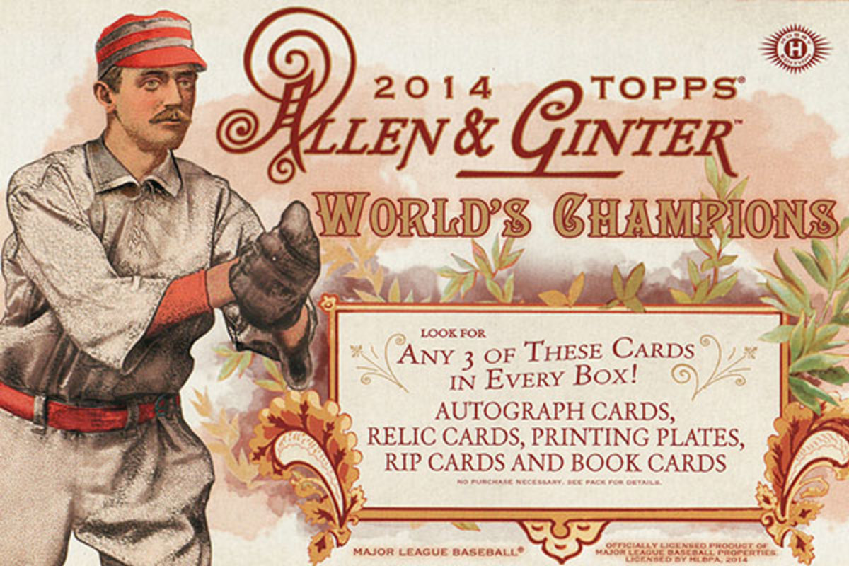 topps allen and ginter