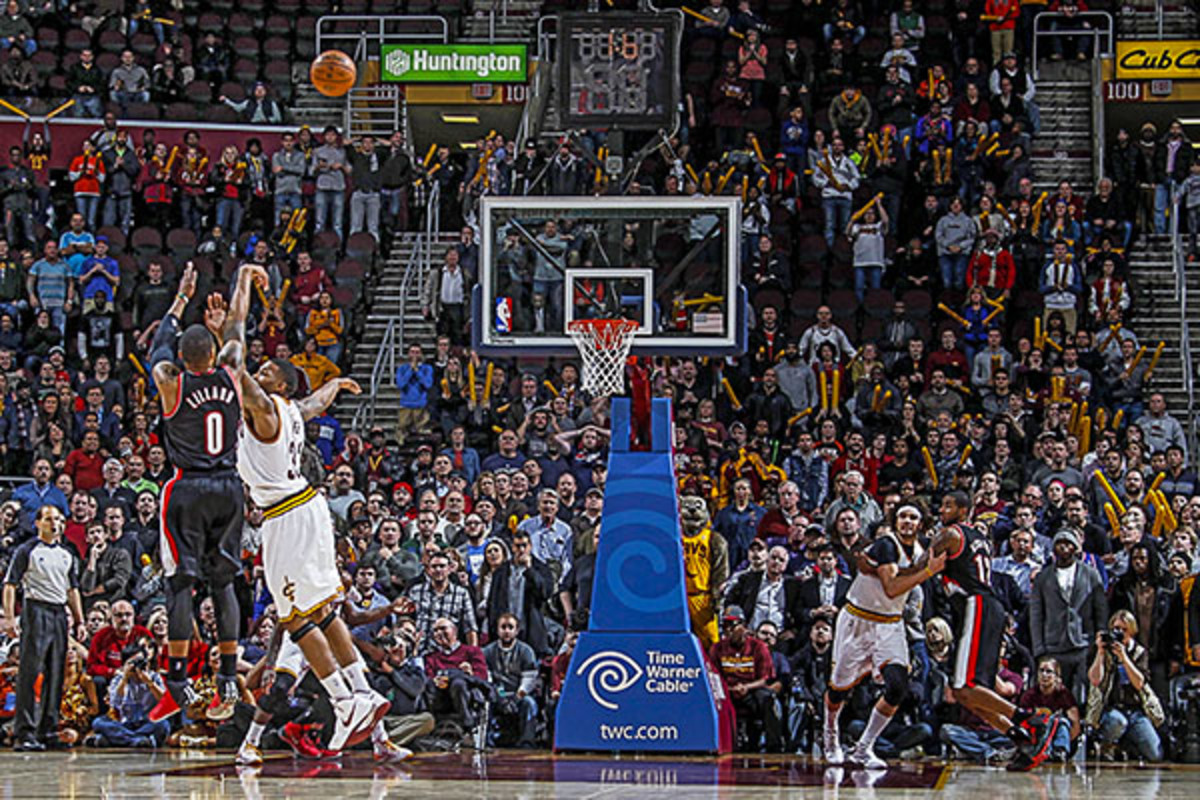 damian lillard portland trail blazers