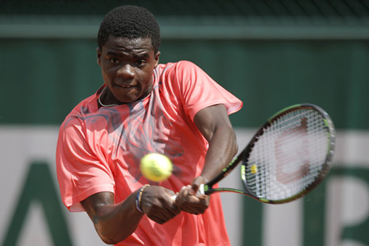 Frances Tiafoe tennis