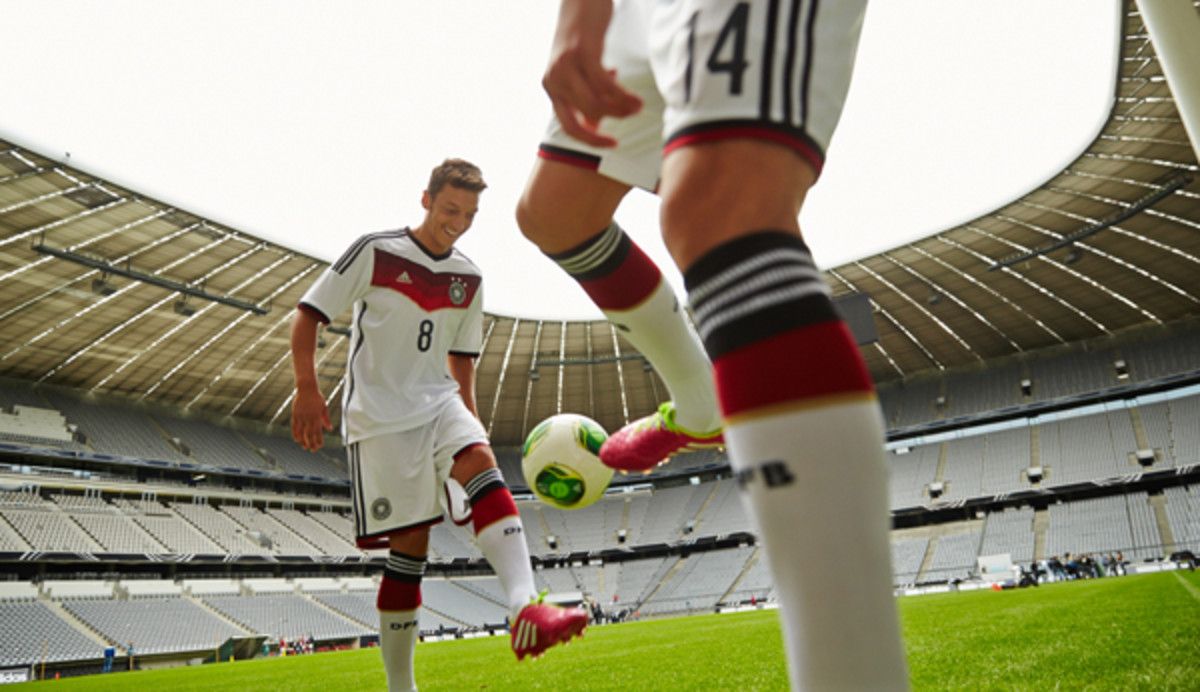 germany world cup uniforms