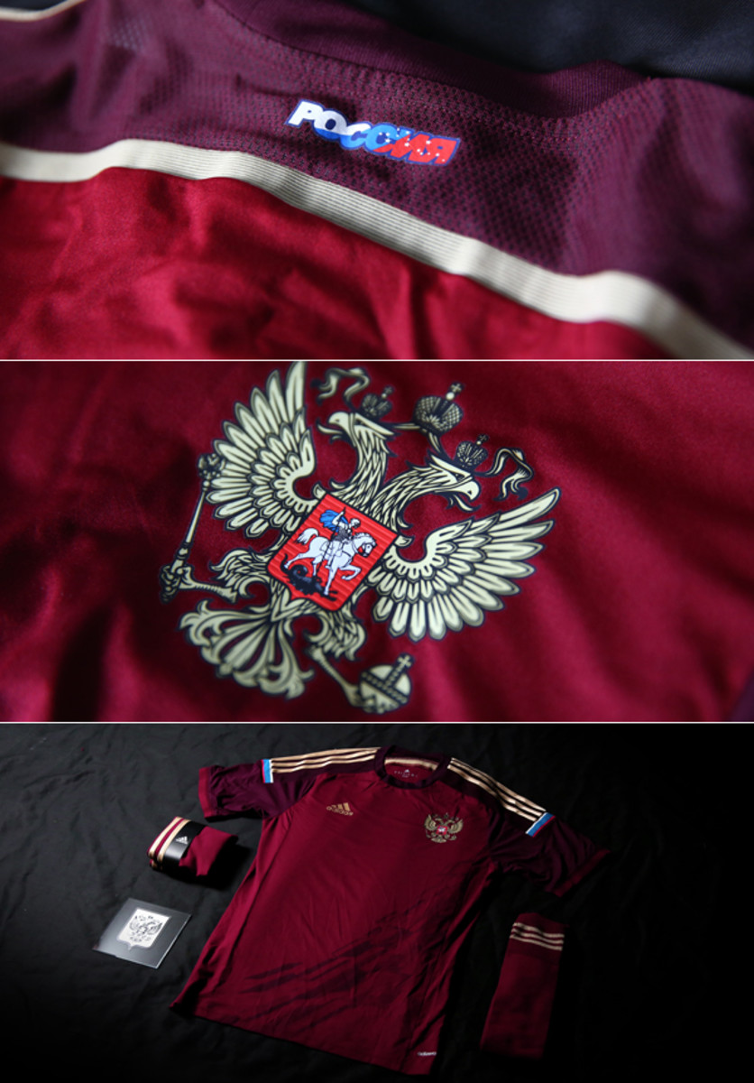 russia world cup uniform