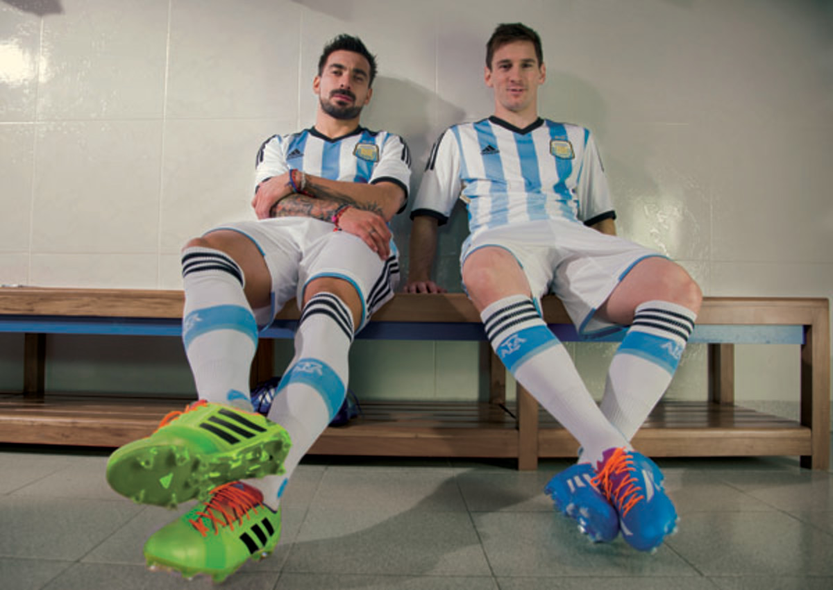 argentina messi world cup uniform