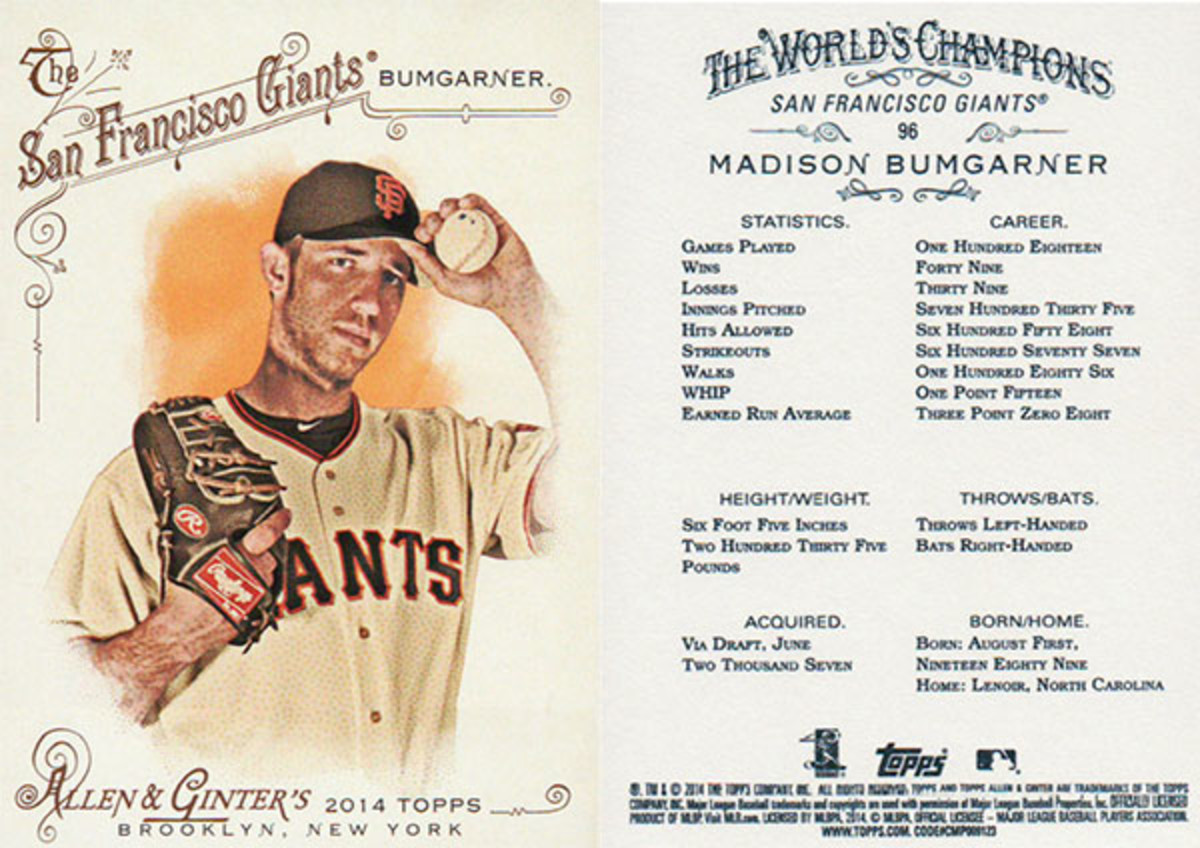 SI Kids topps allen and ginter