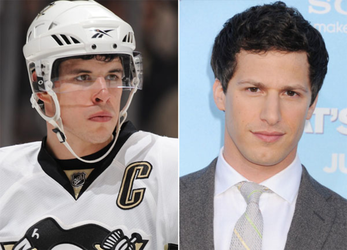 sidney crosby andy samberg