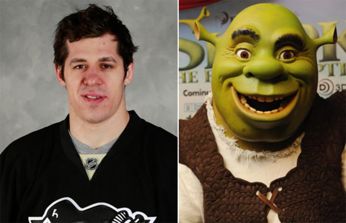 evgeni malkin shrek