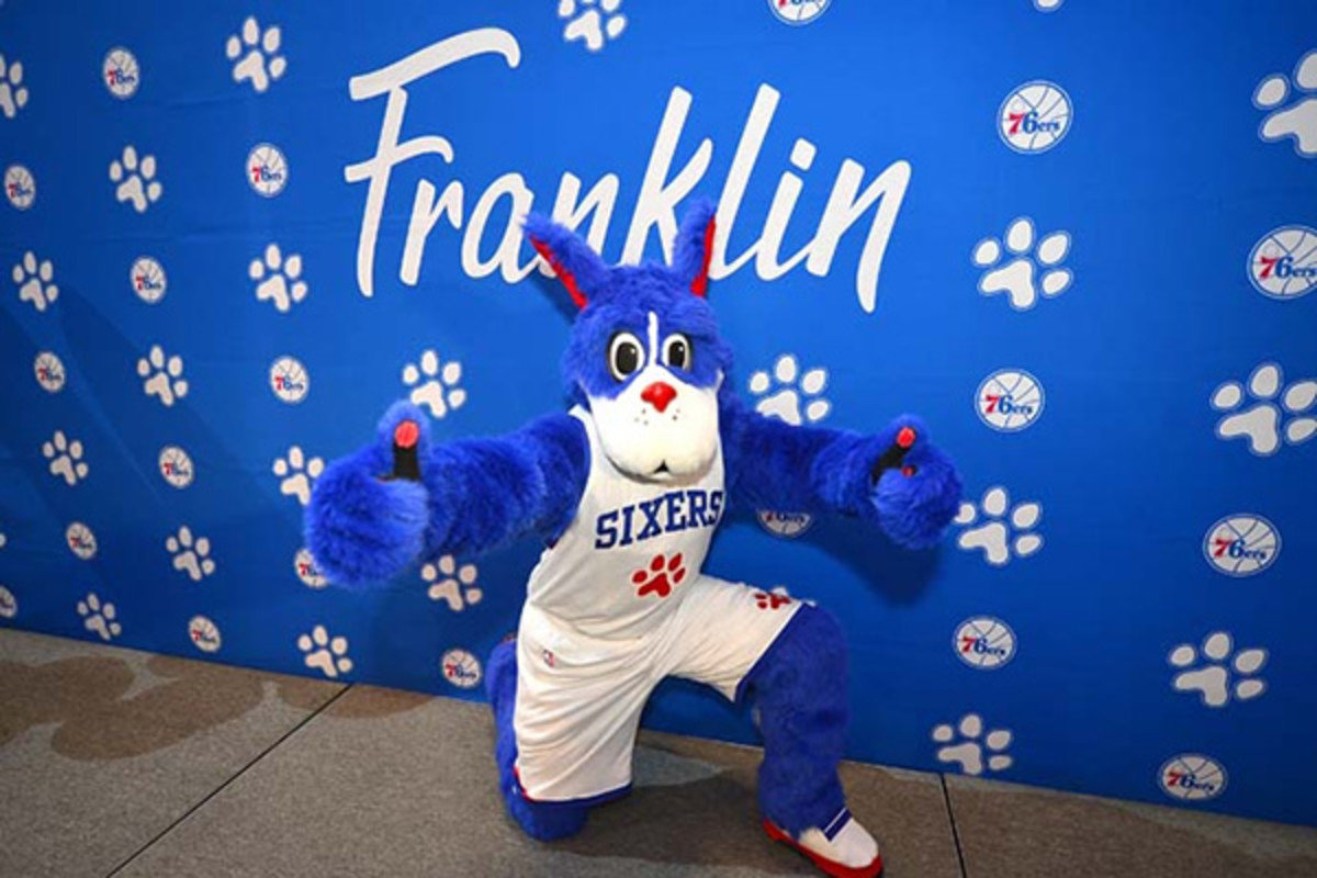 franklin philadelphia 76ers