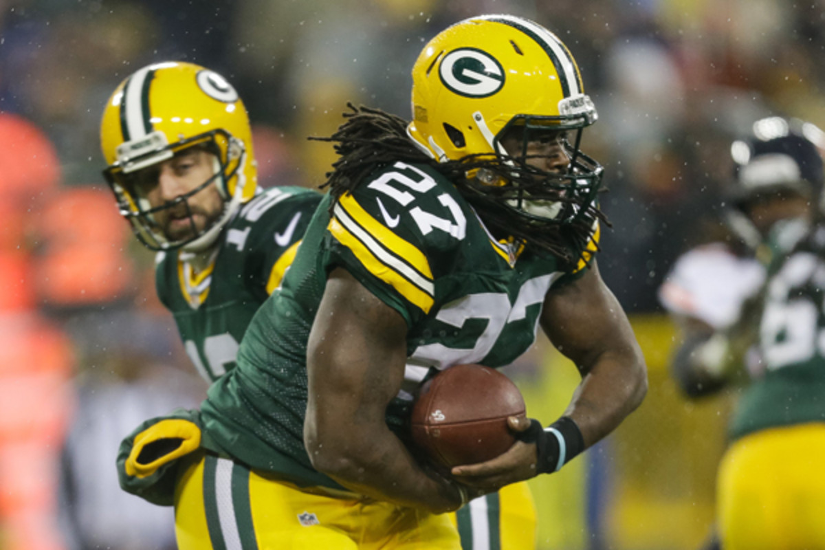 fantasy football 2015 week 14 playoff facts eddie lacy