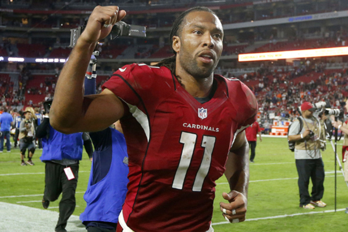 fantasy football 2015 week 14 playoff facts larry fitzgerald