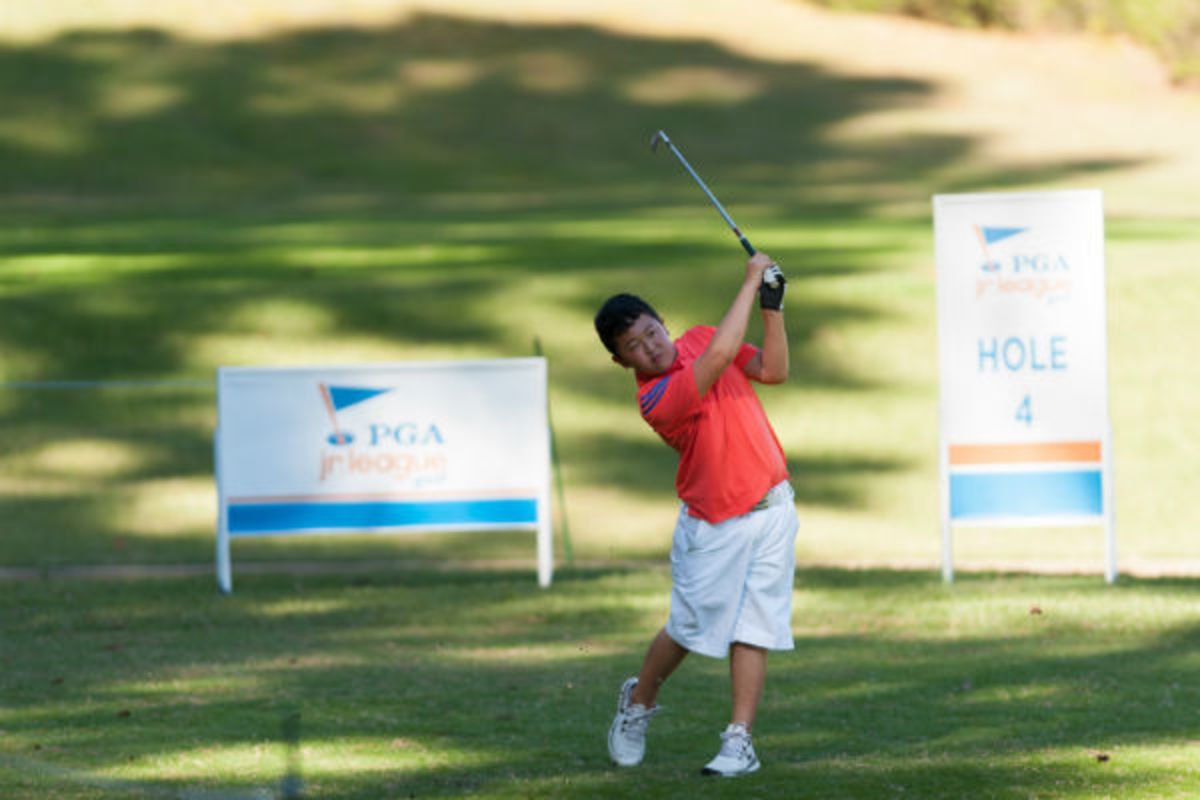 pga junior league golf championship day 2