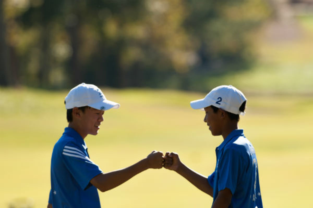 pga junior league golf championship day 2