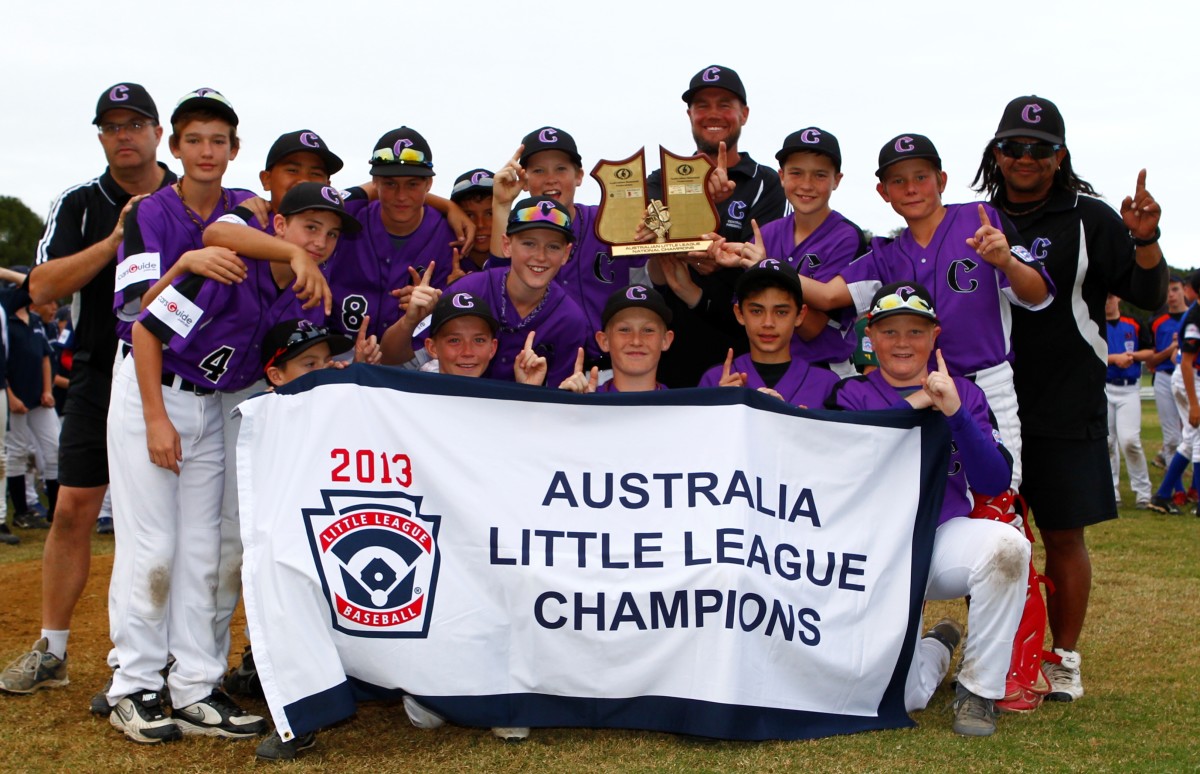 perth metro little league world series