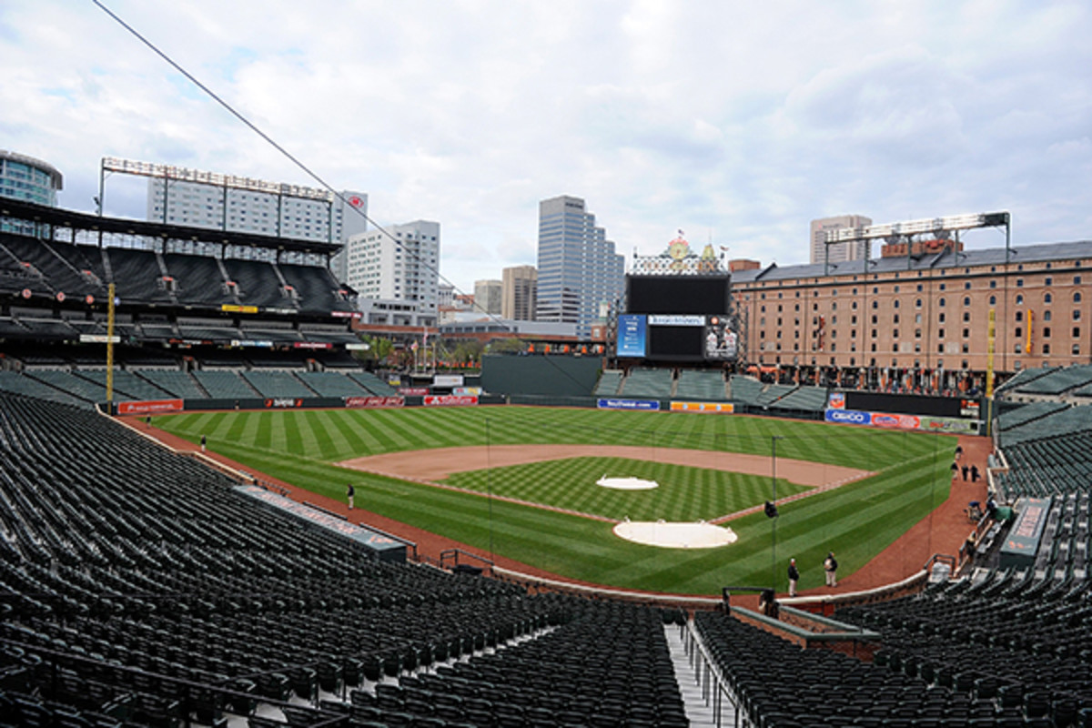 baltimore orioles camden yards