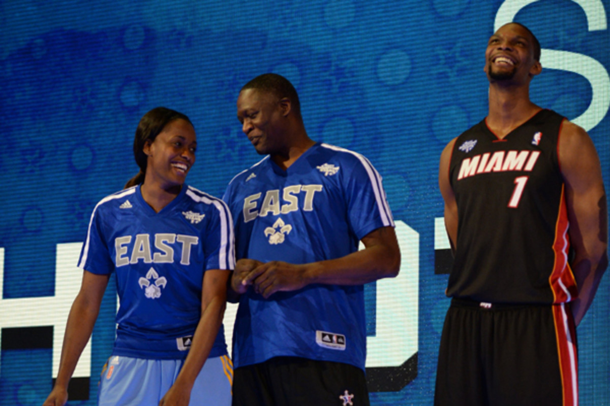 swin cash dominique wilkins chris bosh all-star 2014