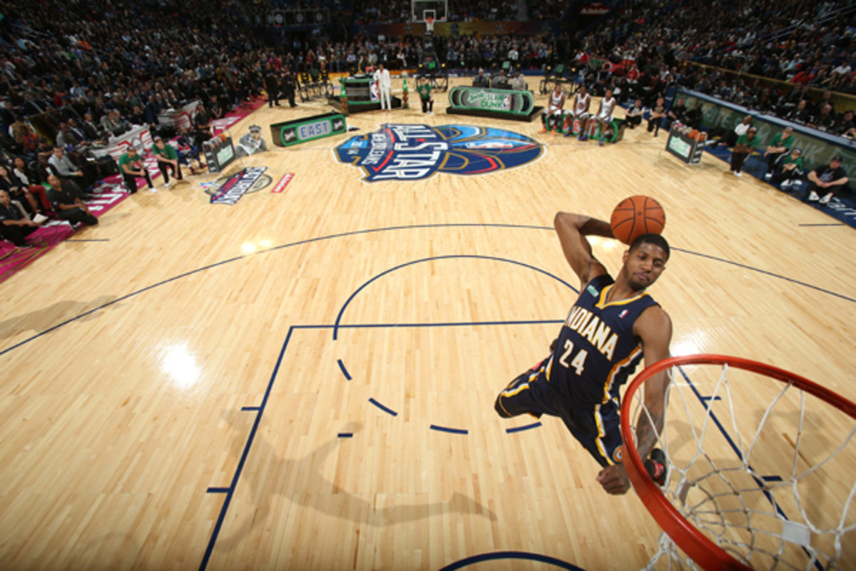 paul george indiana pacers all-star 2014