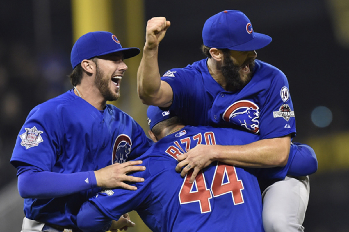 chicago cubs nl wild card 2015