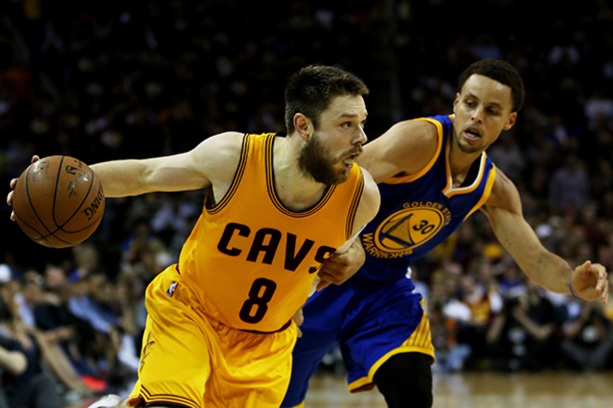 2015 nba finals Matthew Dellavedova