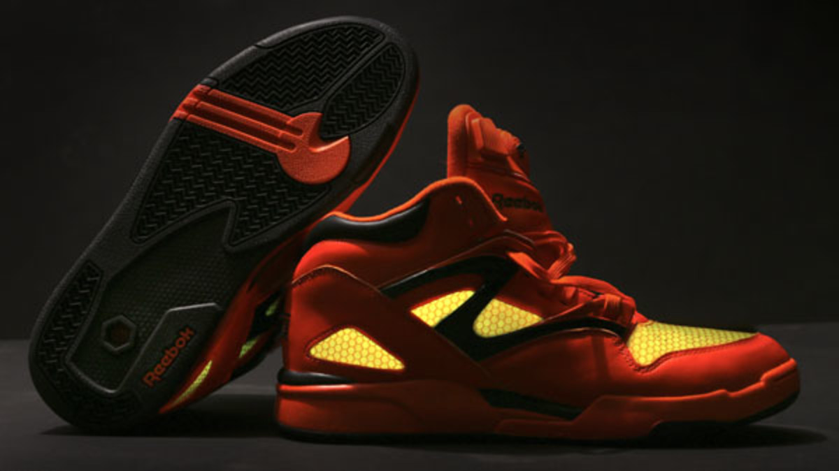 reebok omni pump lite pumpkin 