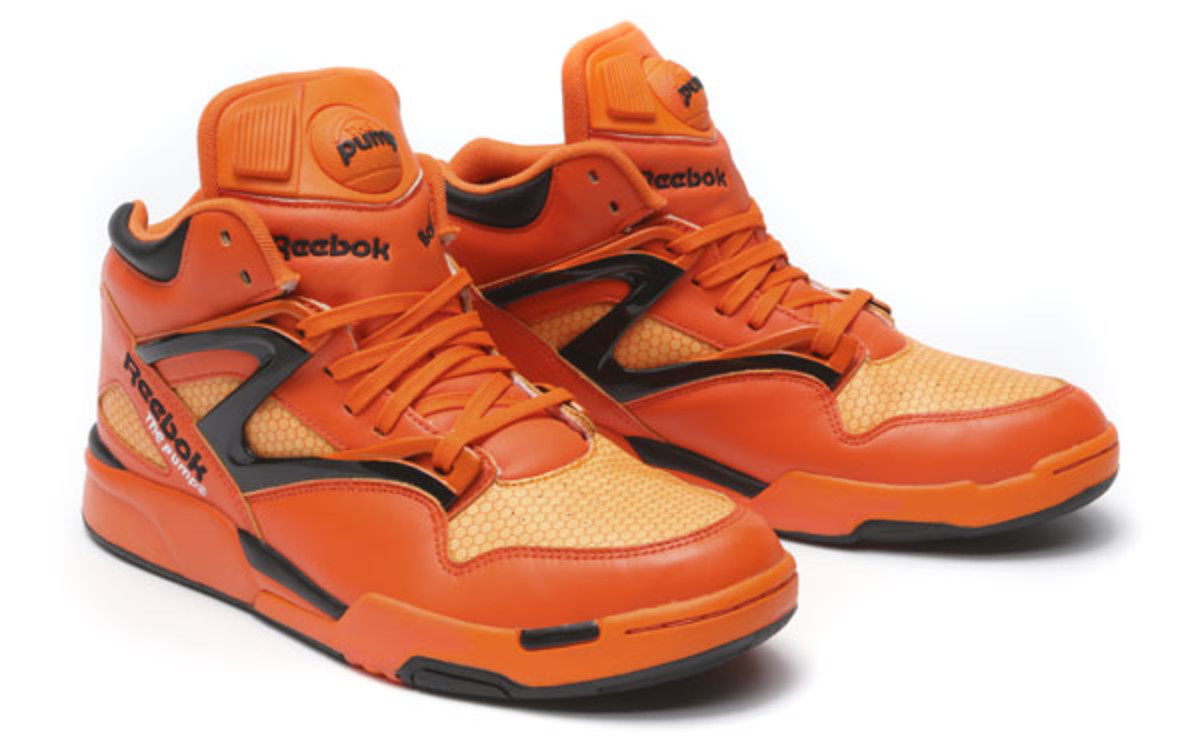 reebok omni pump lite pumpkin 