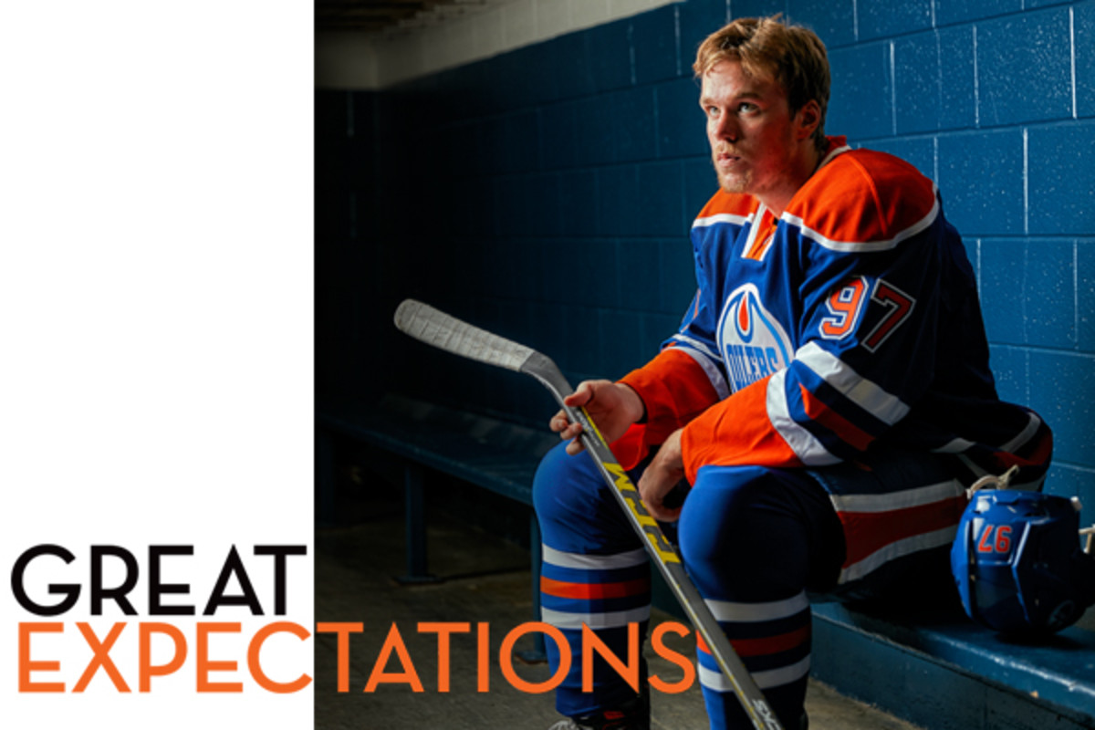 connor mcdavid edmonton oilers