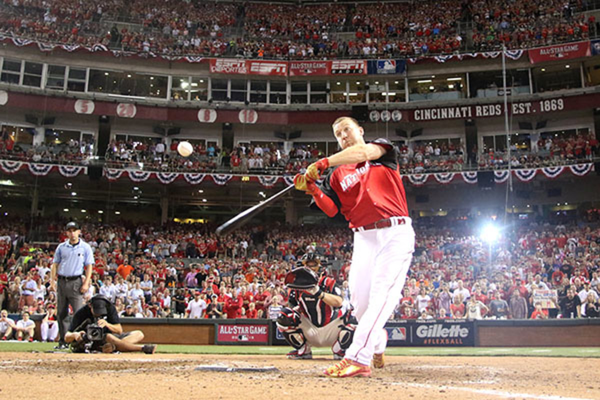 2015 home run derby todd frazier