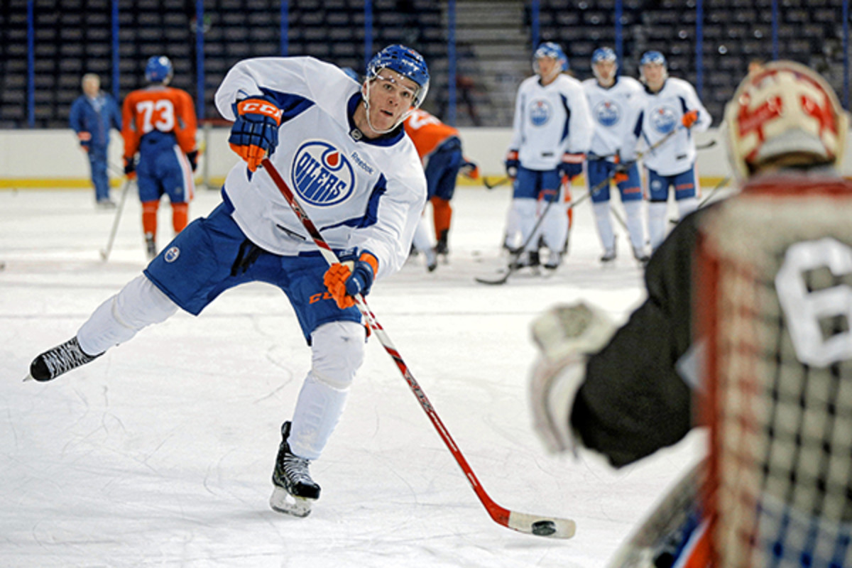 connor mcdavid edmonton oilers