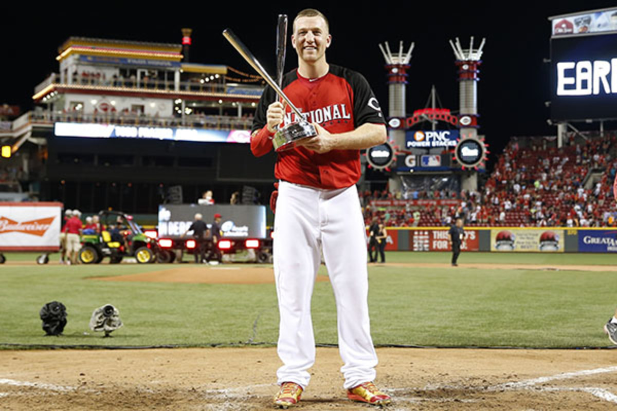 2015 home run derby todd frazier