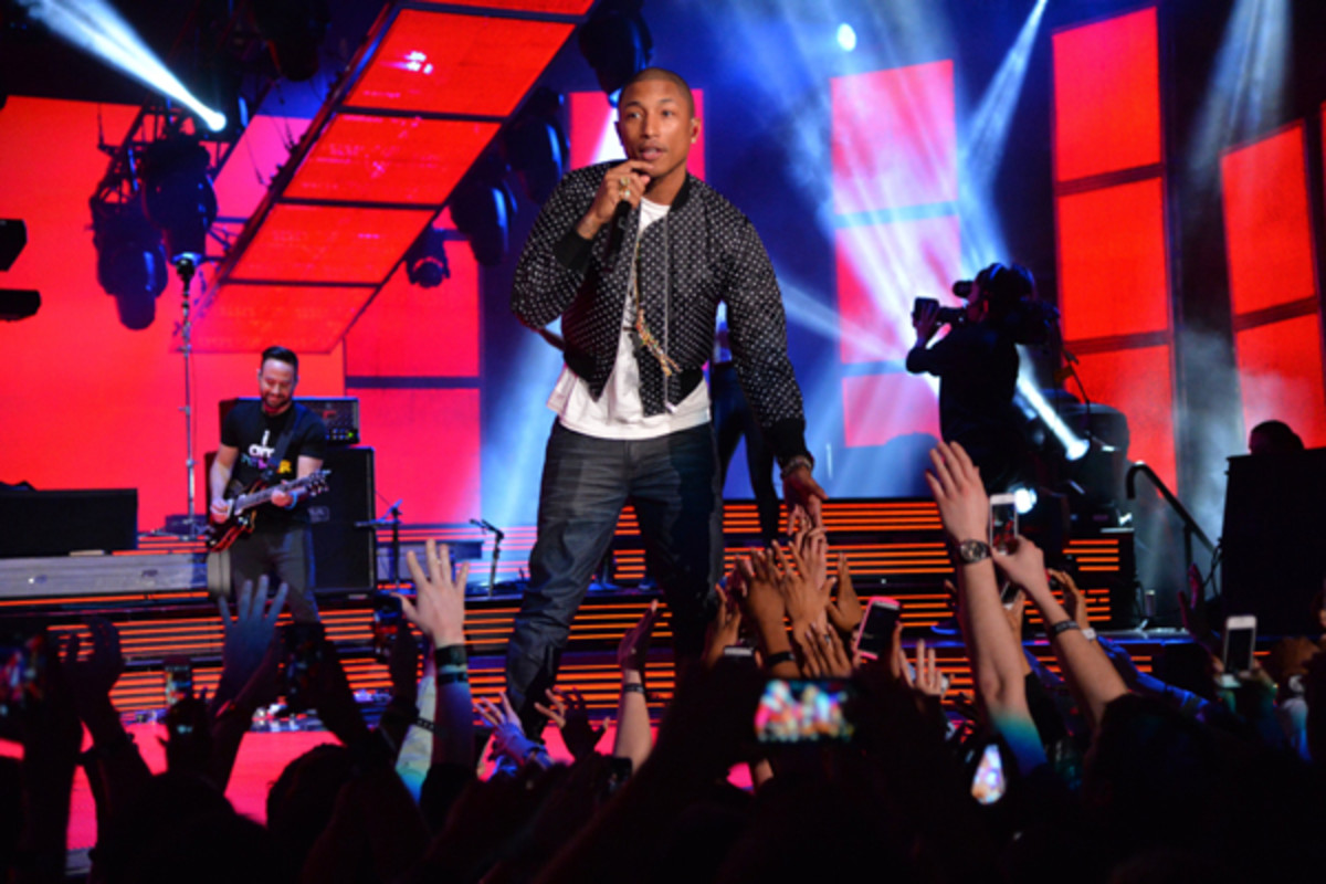 nba all-star game 2014 pharrell