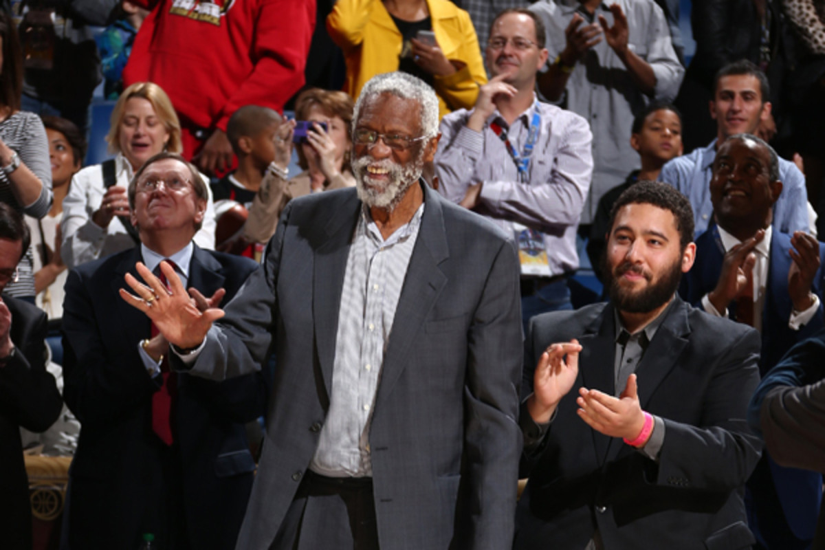 nba all-star game 2014 bill russell