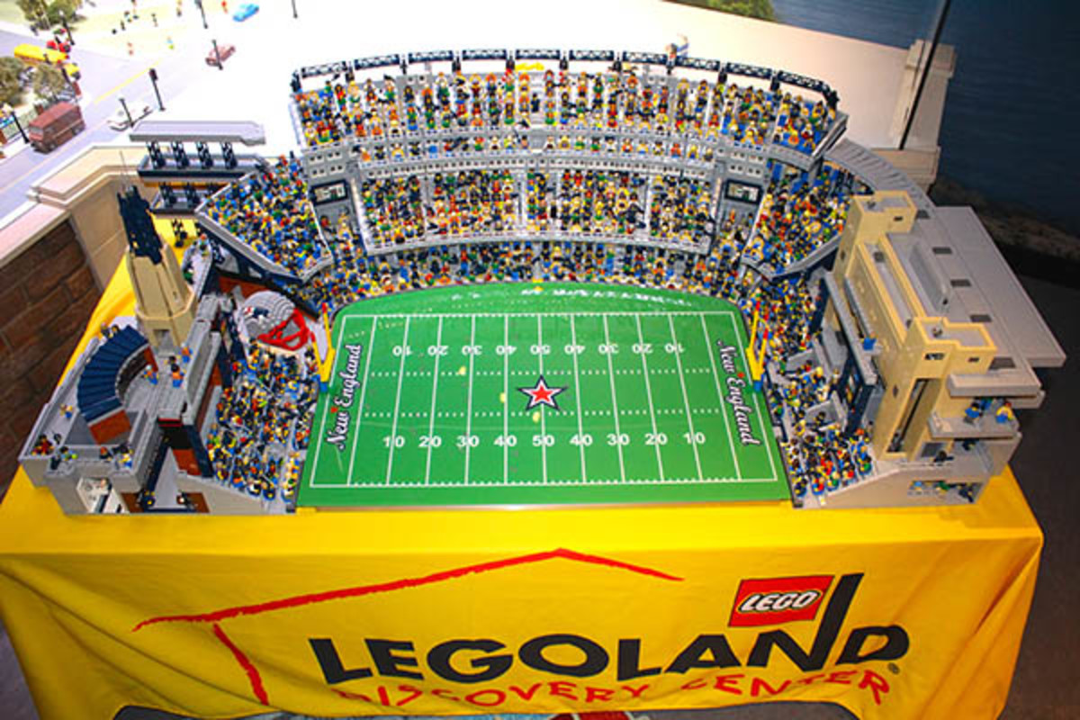 gillette stadium new england patriots lego