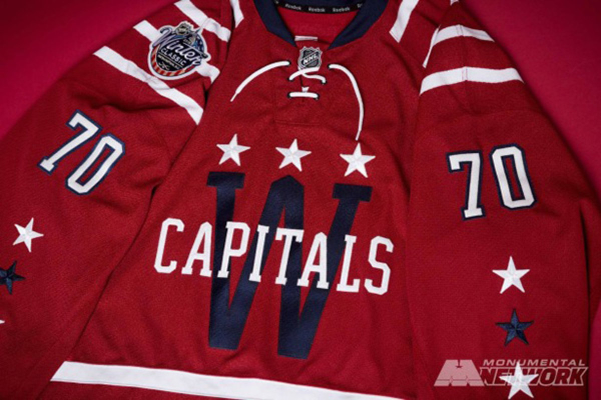 washington capitals winter classic jerseys