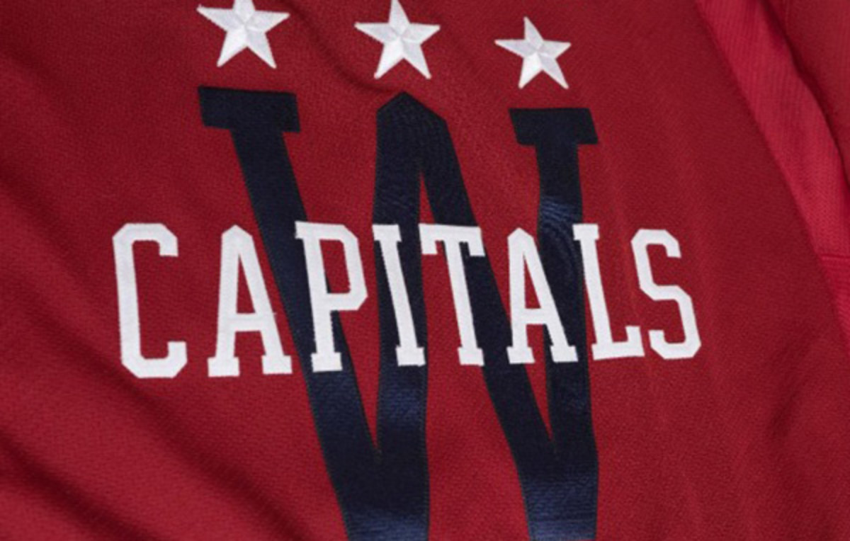 Here is the Washington Capitals Winter Classic jersey 