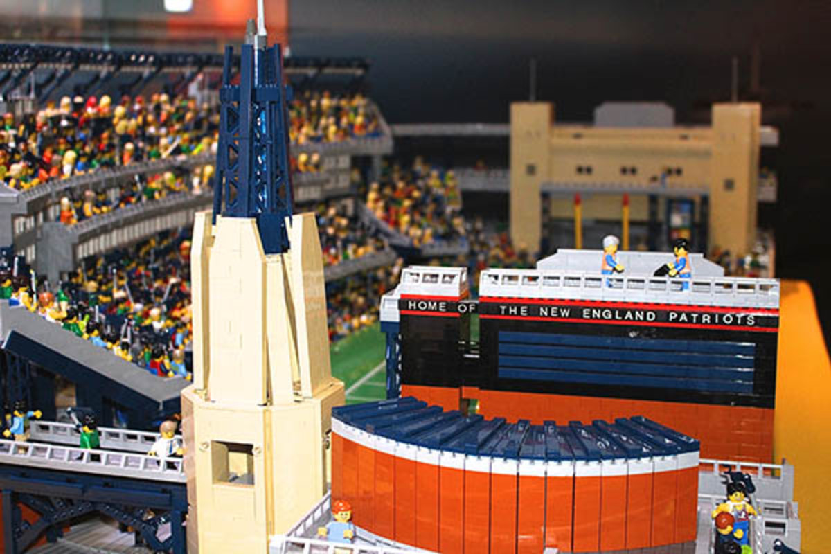 gillette stadium new england patriots lego