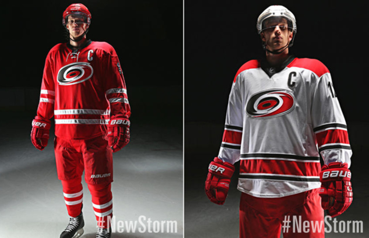 Carolina Hurricanes Unveil New Jerseys - SI Kids: Sports News for Kids,  Kids Games and More