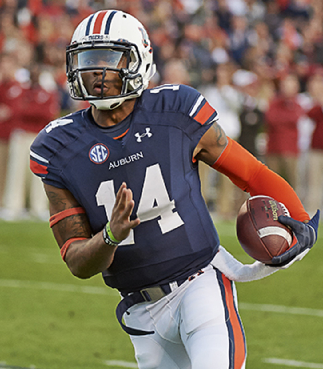 college football playmakers nick marshall auburn