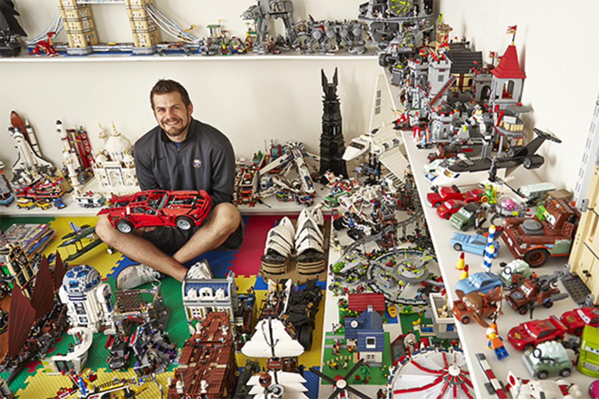 Spare Time: Patrick Kaleta Loves Lego 