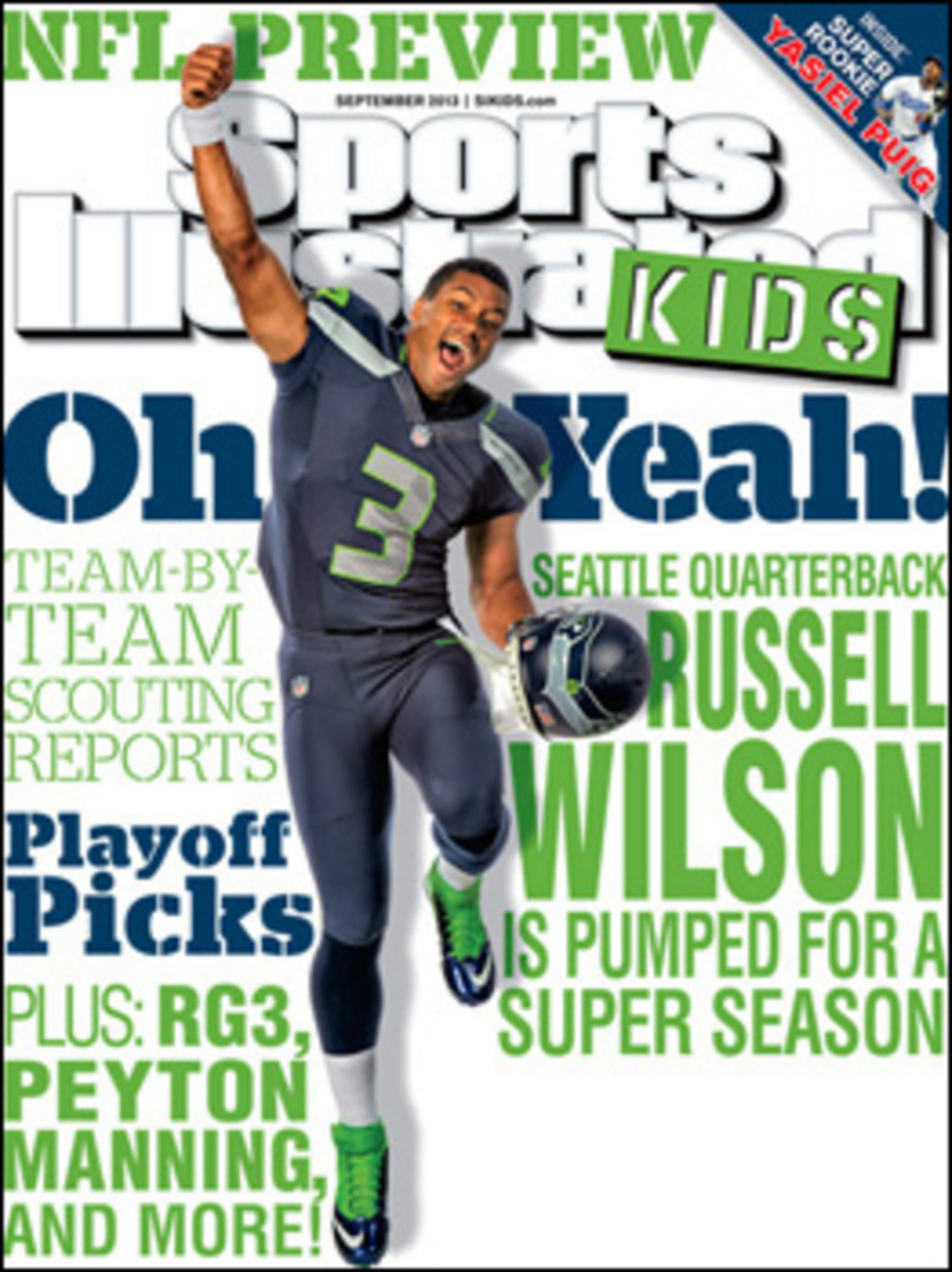 russell wilson seattle seahawks september 2013