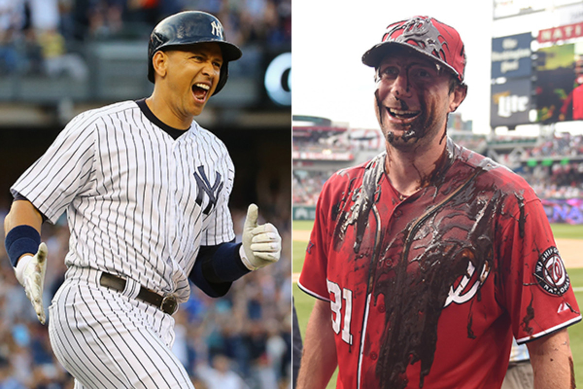 alex rodriguez max scherzer yankees nationals