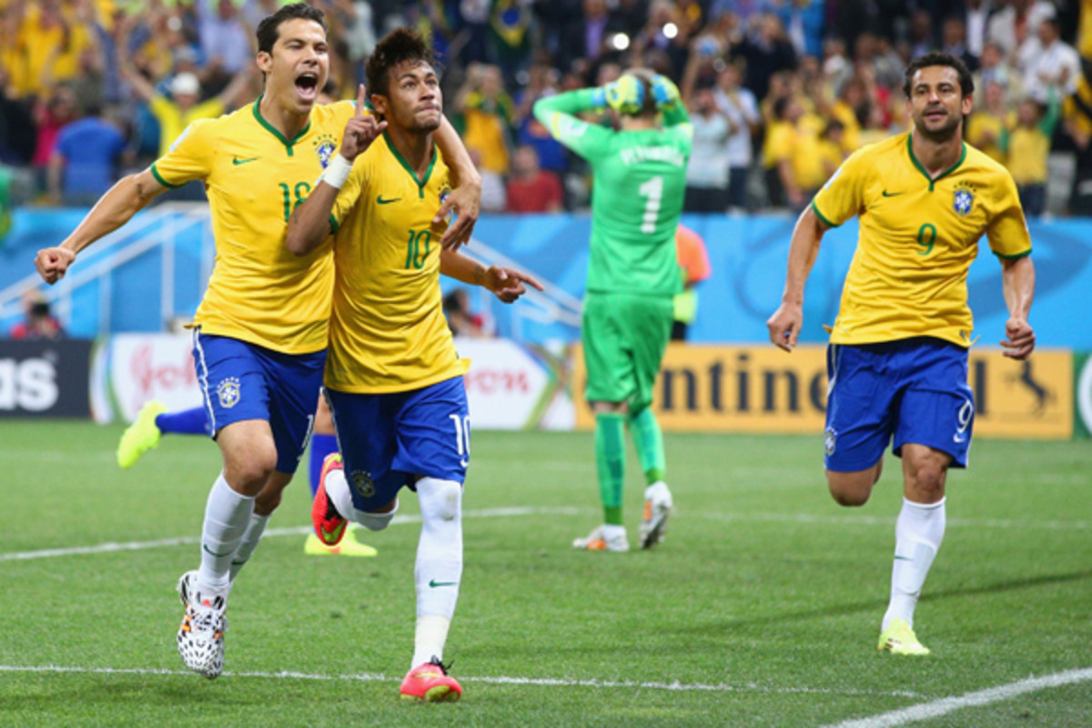 2014 world cup neymar brazil