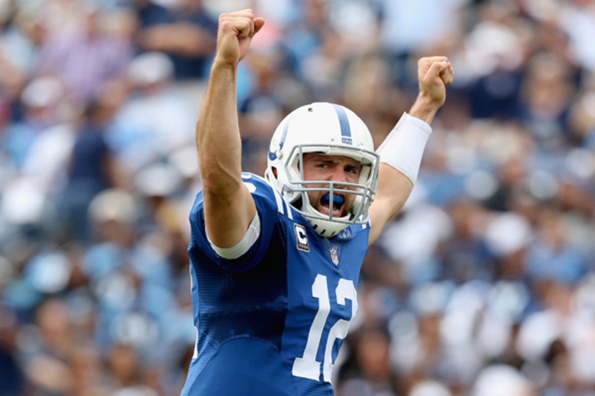 fantasy football 2015 week 3 superlatives andrew luck