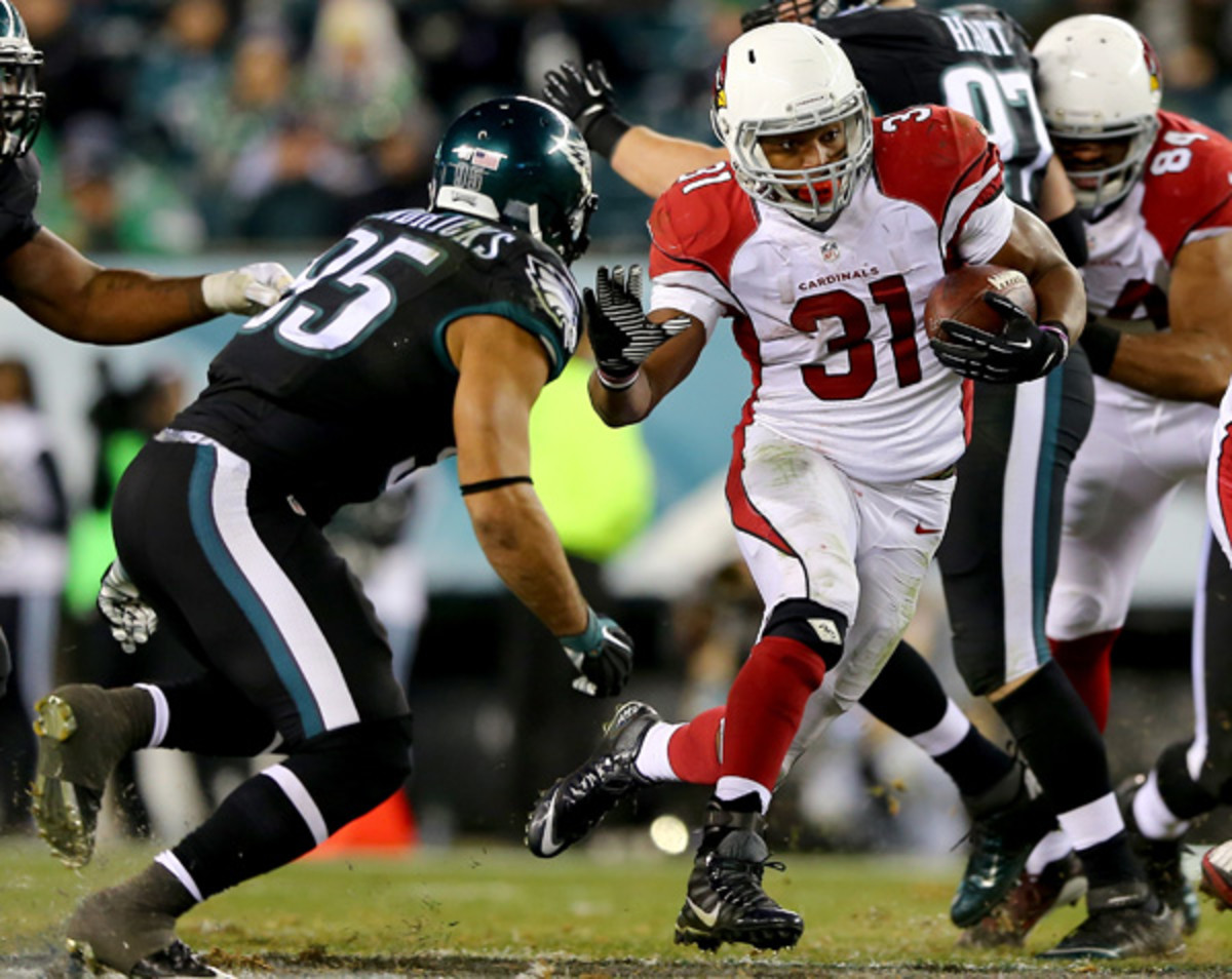 fantasy football 2015 top 12 performances david johnson