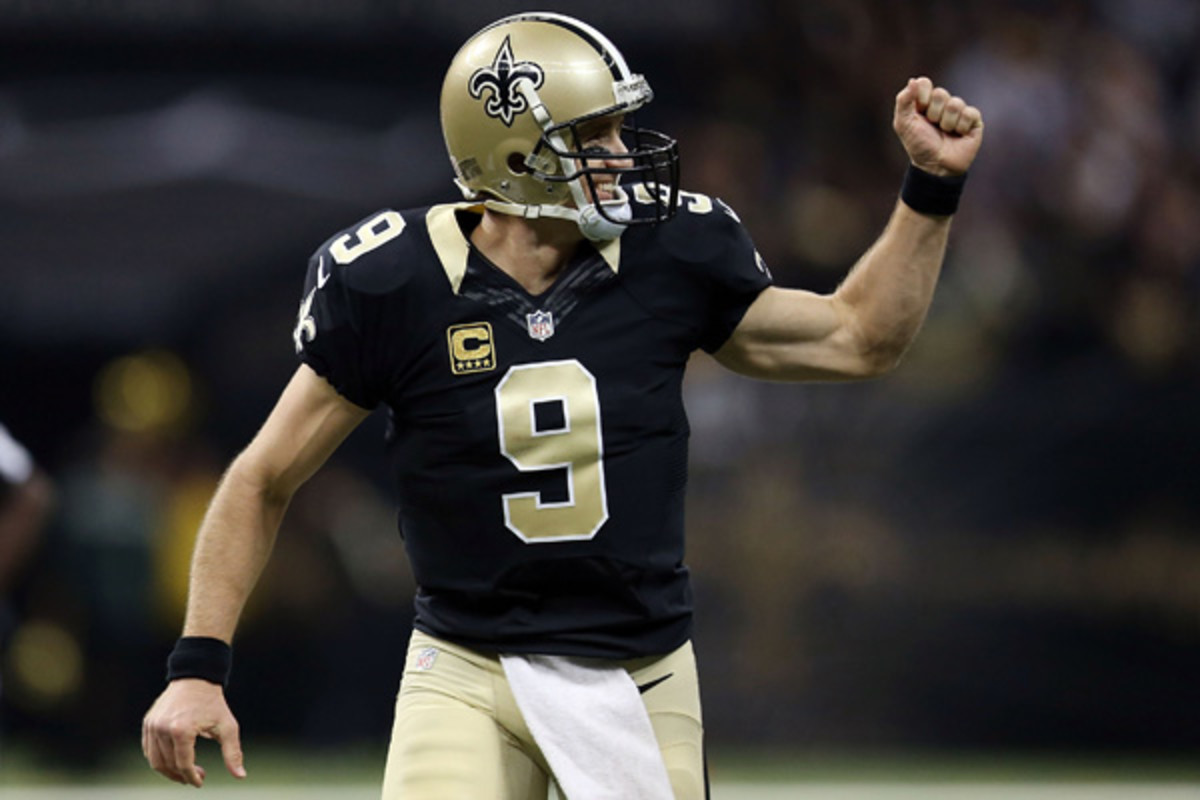 fantasy football 2015 top 12 performances drew brees